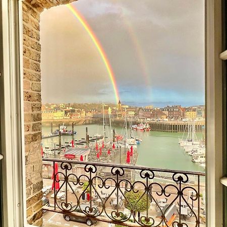 La Dunette - Splendide Vue Port Avec Les Bateaux ディエップ エクステリア 写真