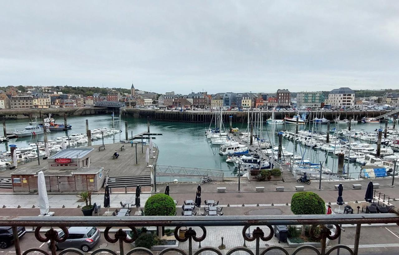 La Dunette - Splendide Vue Port Avec Les Bateaux ディエップ エクステリア 写真