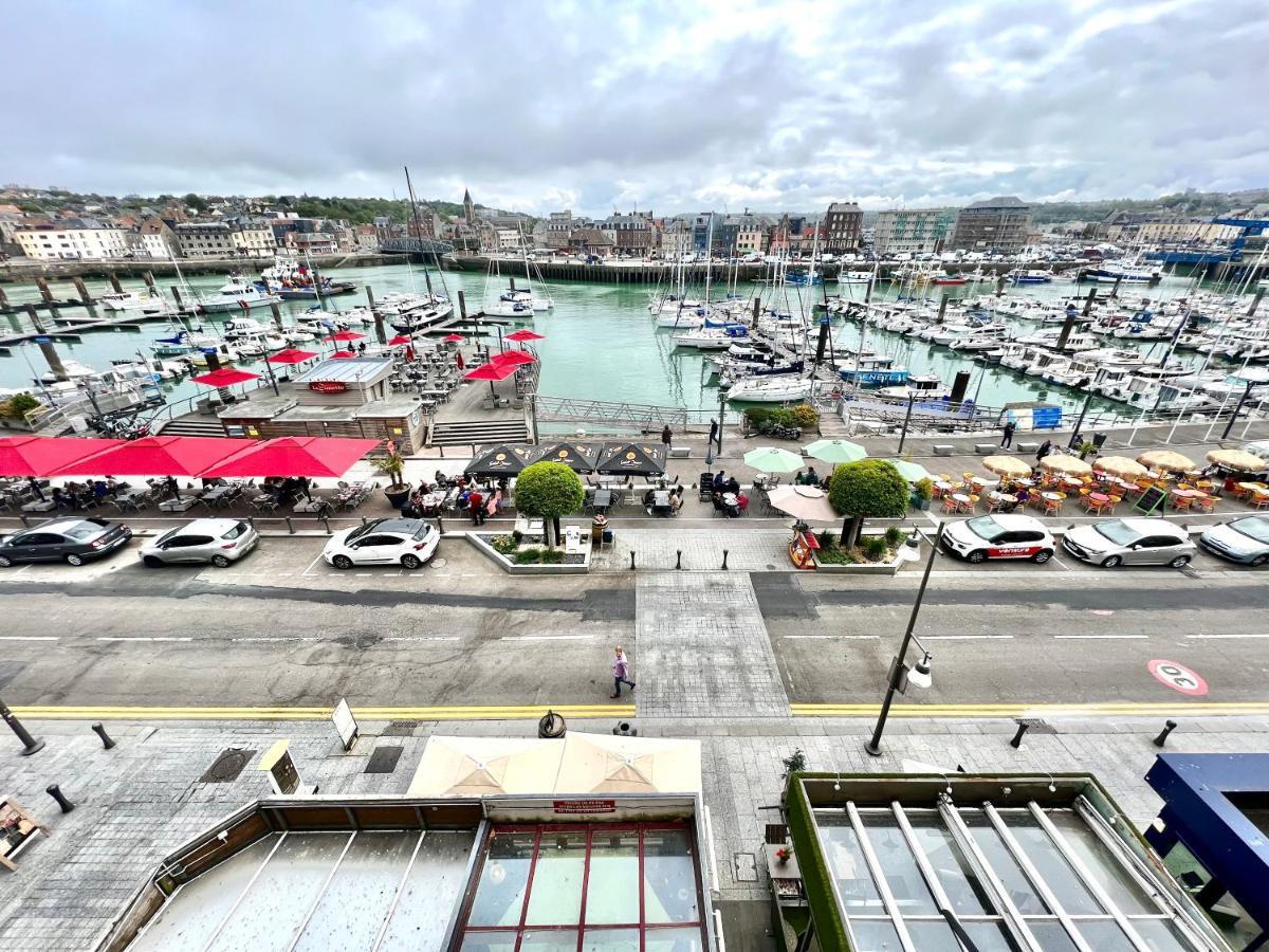 La Dunette - Splendide Vue Port Avec Les Bateaux ディエップ エクステリア 写真