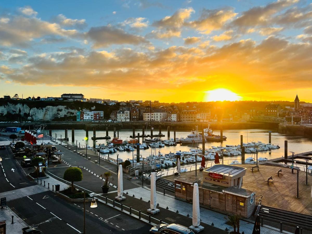La Dunette - Splendide Vue Port Avec Les Bateaux ディエップ エクステリア 写真
