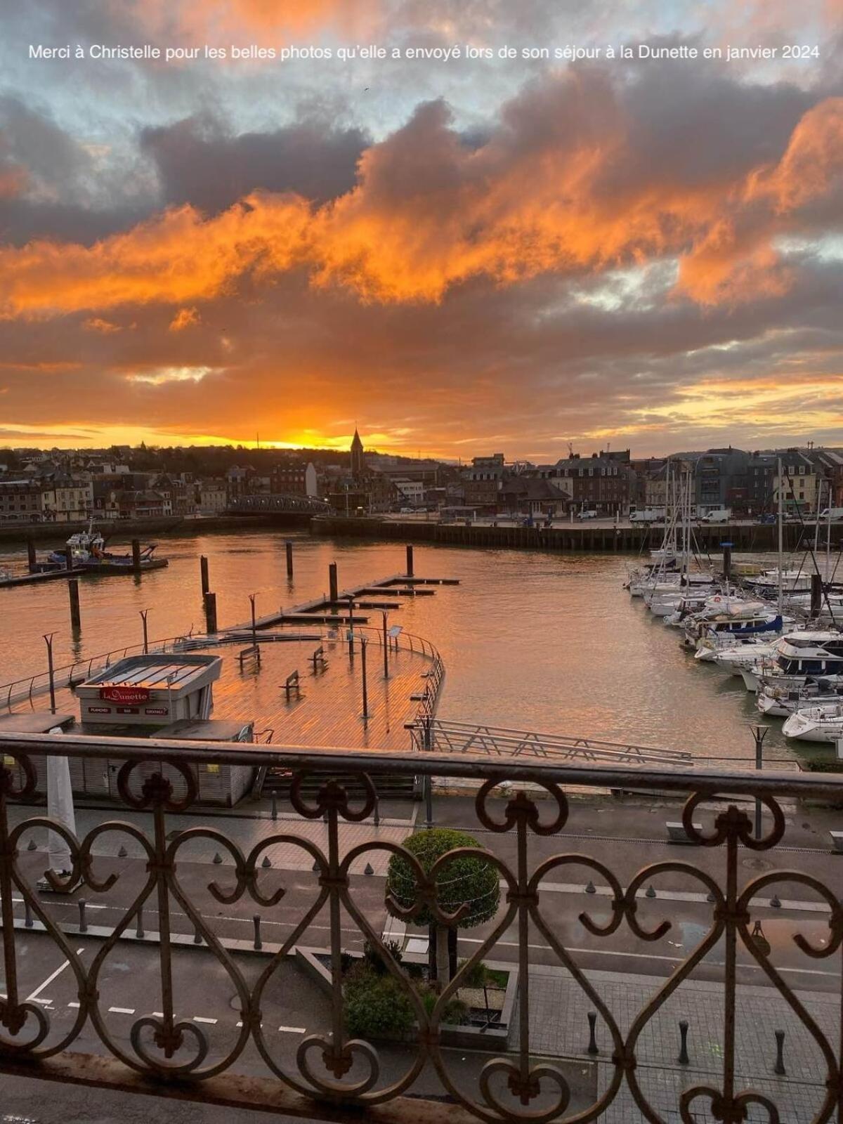 La Dunette - Splendide Vue Port Avec Les Bateaux ディエップ エクステリア 写真