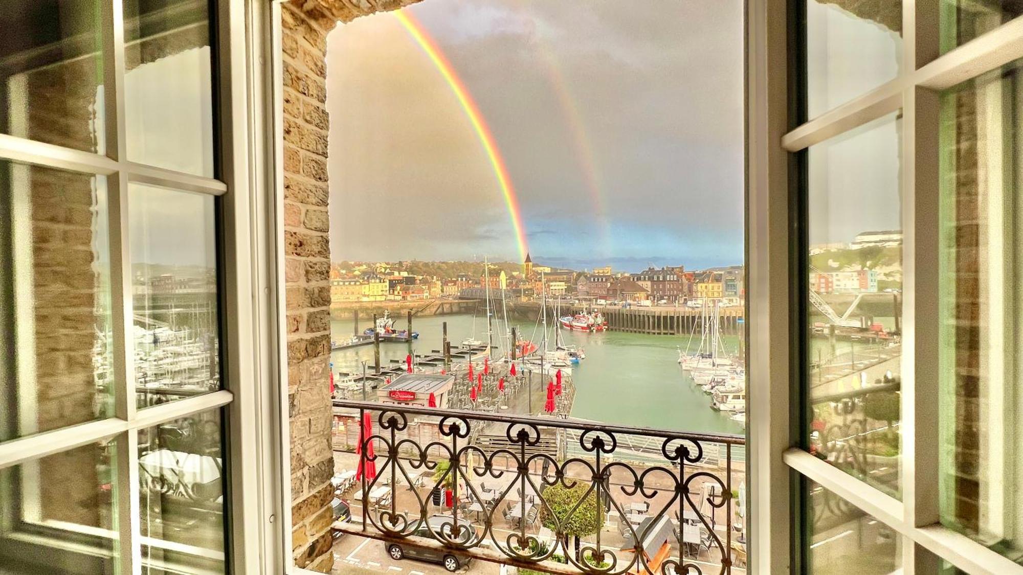 La Dunette - Splendide Vue Port Avec Les Bateaux ディエップ エクステリア 写真