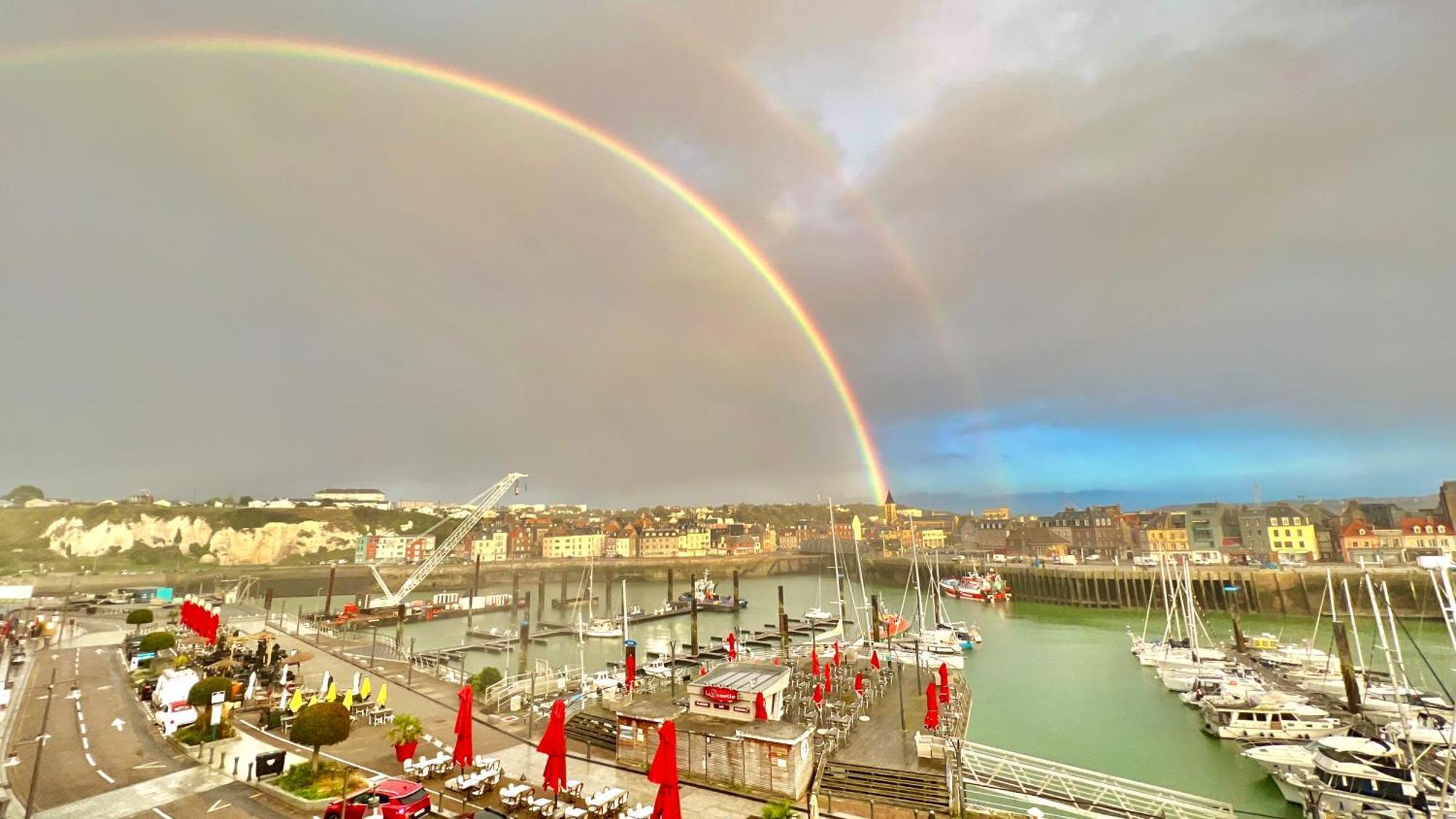 La Dunette - Splendide Vue Port Avec Les Bateaux ディエップ エクステリア 写真