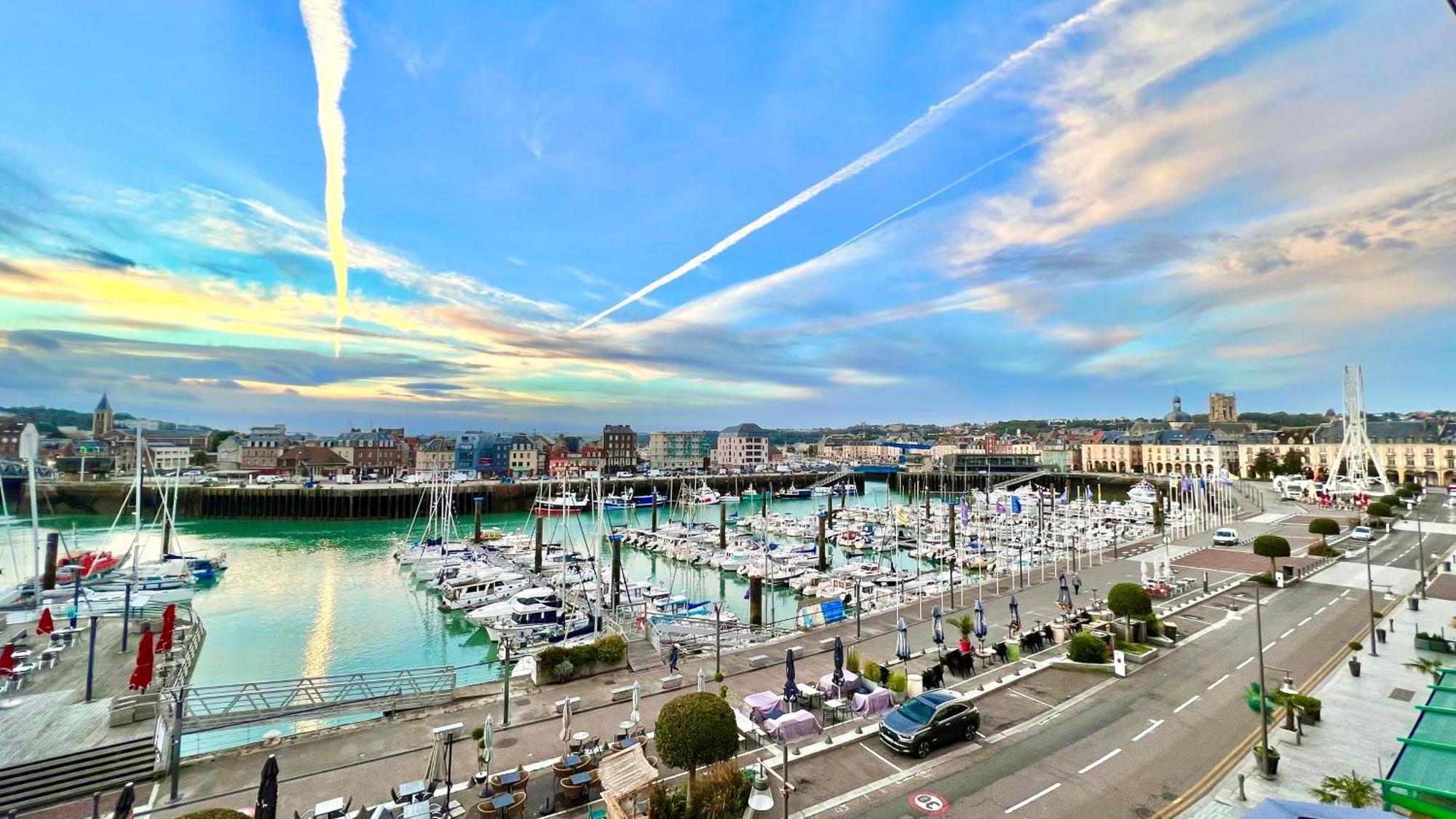 La Dunette - Splendide Vue Port Avec Les Bateaux ディエップ エクステリア 写真